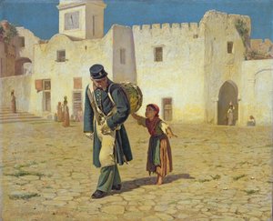 O batedor de tambor, 1867 de Michael George Brennan